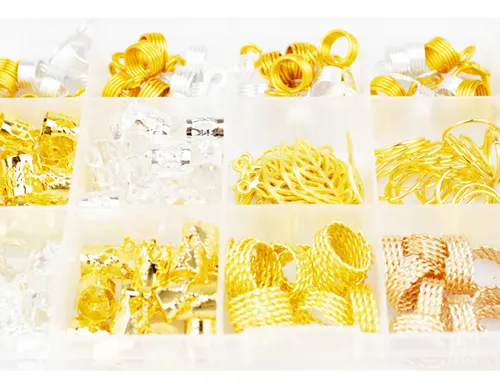 Set De Accesorios De Cabello Para Trenza