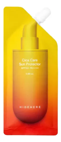 Hidehere Cica Care Sun Protector Fps50 Solar Facial Calmante