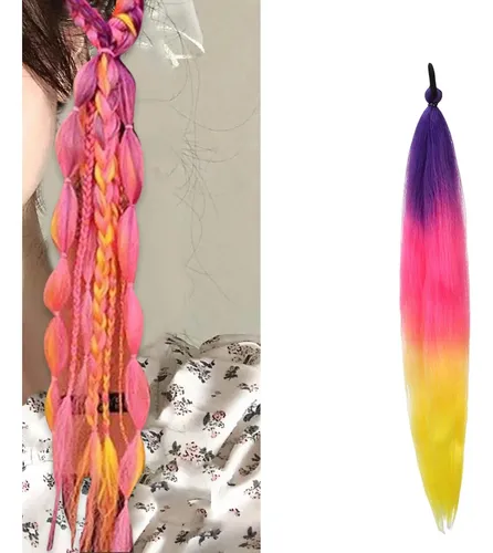 Peluca De Coleta, Extensión De Cabello, Coleta Larga, C39