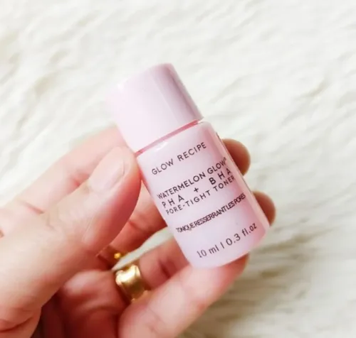 Tónico Facial Glow Recipe Watermelon Pha Bha 10ml Pack X3