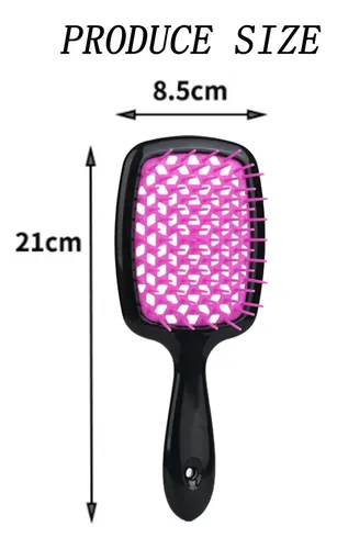 2 Cepillos For El Cabello Sin Cepillar, Peine De Masaje,
