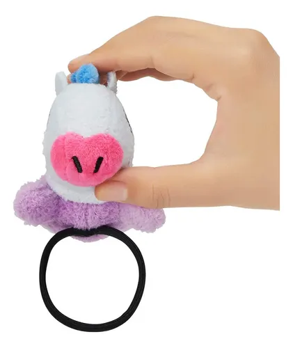 Banda Elástica For El Cabello De Felpa Con Personaje Bt21