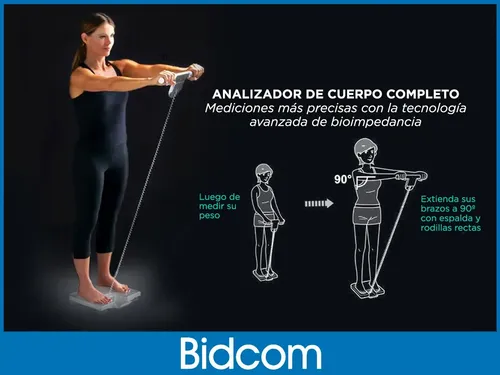 Balanza digital pediátrica Omron Balanza control HBF-514C negra, hasta 150 kg