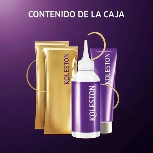 Tintura Koleston Kit Wella 121 Rubio Cenizo Claro Especial