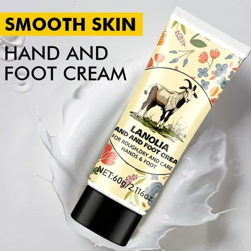 Crema De Manos Y Pies Con Lanolina Para Manos Y Pies Ásperas