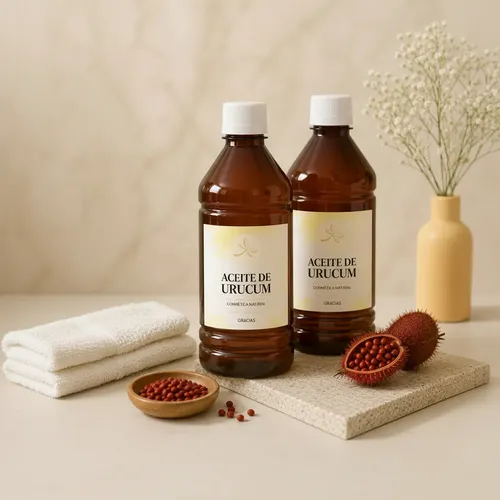 Aceite De Urucum 2l Autobronceante Anti Oxidante Natural