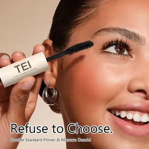 Mascara 2 In 1 Volumen Y Largo X2 Uni -tei Cosmetica Anmat
