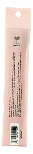 Brocha para rubor E.l.f. Cosmetics cerdas sintéticas mango cómodo