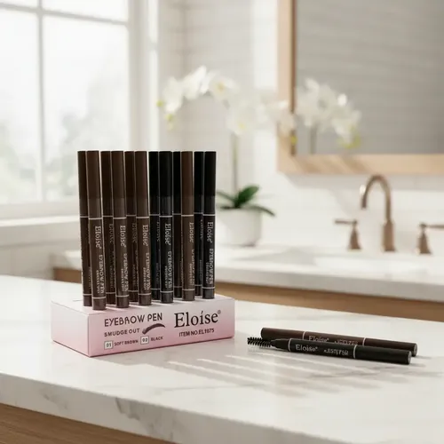 Lapiz Delineador De Cejas Retractil Punta Super Fina Eloise