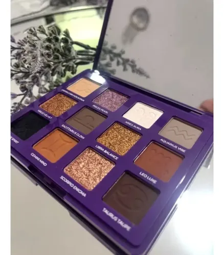 Paleta De Sombras De Ojos Astral Essence Ruby Rose Original