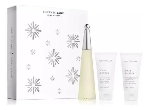 Perfume L’Eau d’Issey Issey Miyake para Mujer – Eau de Toilette y Set de Cuidado