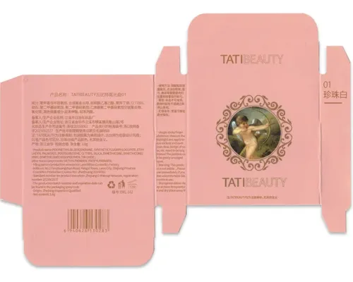 Tatibeauty Paleta Contorno Iluminador Nariz Aegyo Sal