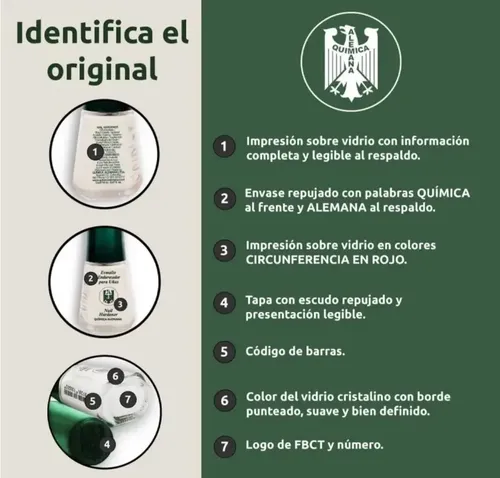 Química Alemana Esmalte Endurecedor Para Uñas
