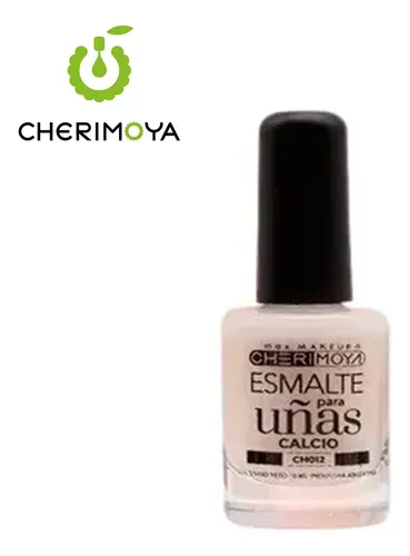Esmalte Para Uñas Base Con Calcio Cherimoya 10ml Manicura