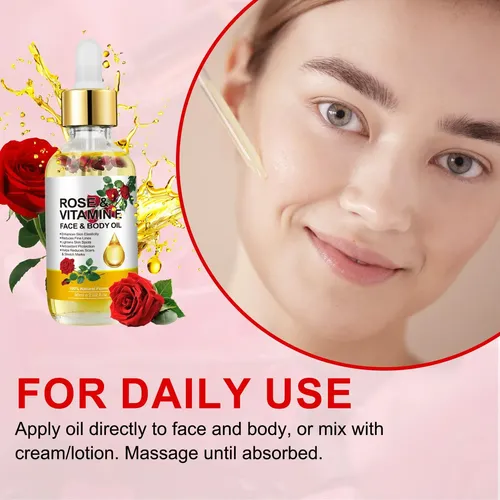 Premium Vitamin E Facial Oil – Deep Hydration For Face &