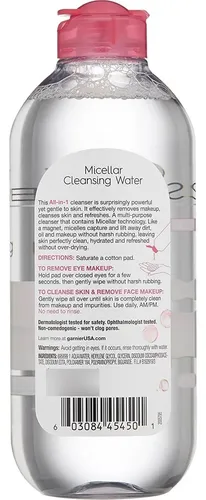 Agua Micelar Garnier Skinactive 385ml Pack De 3
