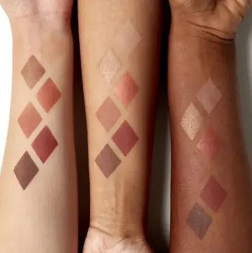 Nyx – Ultimate Edit – Warm Neutrals – Paleta 6 Sombras Color De La Sombra Marrón Oscuro