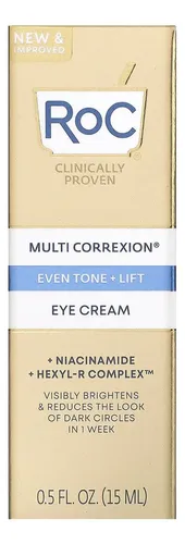 Roc Even Tone + Lift Crema Contorno De – Ml Momento De Aplicación Noche Tipo De Piel Normal