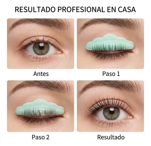 Kit Lash Lift Permanente De Pestañas Completo Con Accesorios