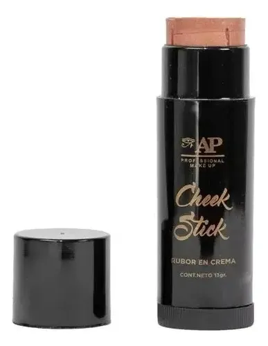 Rubor En Barra Cheek Stick Tono Radiance Andrea Pellegrino Tono del maquillaje Dorado