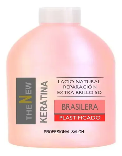 Shock De Keratina Profesional 500 Ml El Mas Vendido