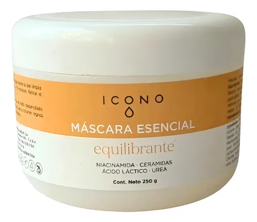 Icono Máscara Equilibrante X250g Grasa