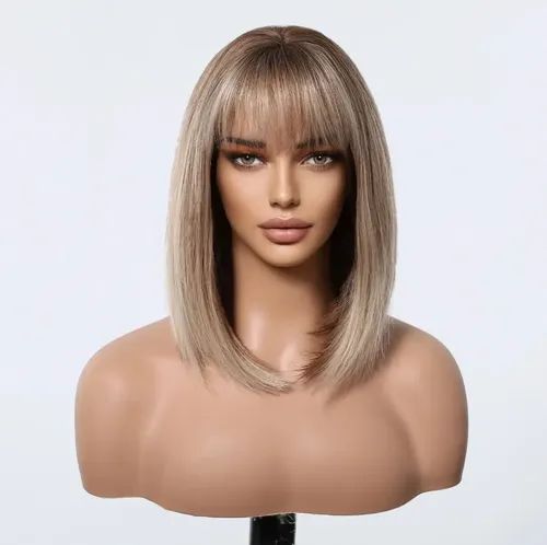 Peluca Hisan Rubia Calida Modo Balagaye Perfecta