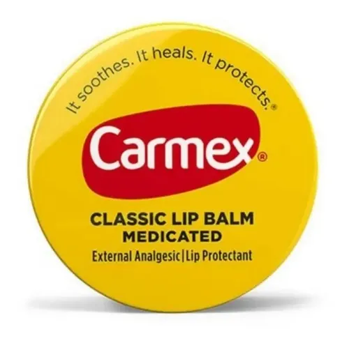 Balsamo Carmex Medicated X 3 Unidades Solo Envió