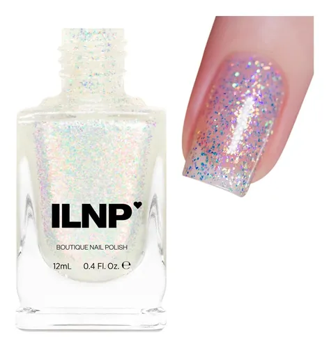 Esmalte Topcoat Iridiscente Ball Drop Ilnp