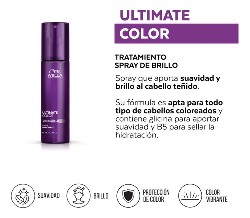 Wella Professionals Máscara Leave In Ultimate Color 95ml – C