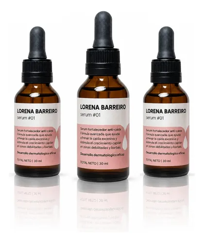 Serum Anti Caída #01 Acelera El Crecimiento Y Evita La Caída