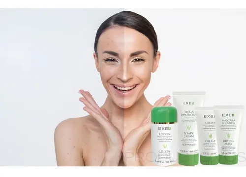 Rutina Completa Skincare Piel Acne Grasa Granos Facial Exel