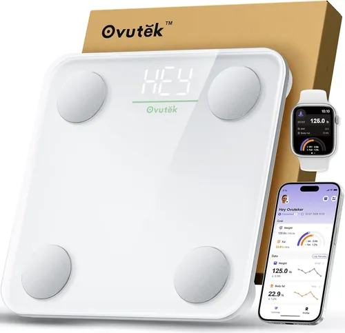 Smart Scale For Body Weight, Digital Bathroom Scale Bmi W 7d