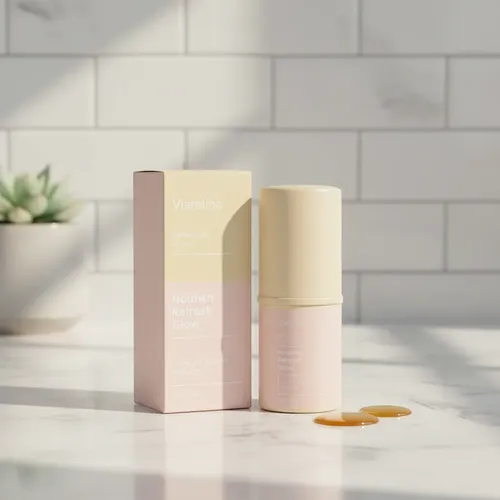 Bálsamo Labial Hidratante Con Miel, Hidratante Y Suave Para