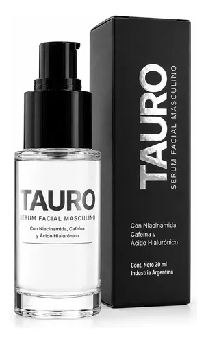 Serum Masculino Tauro Lineas Ojeras Arrugas Antiedad Hombre