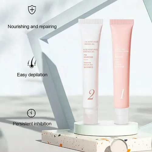 El Mejor Kit De Crema Depilatoria Facial Instantánea De