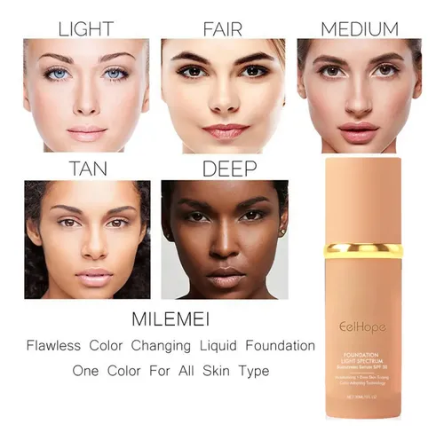 Base De Maquillaje Líquida Radiance Cálida C