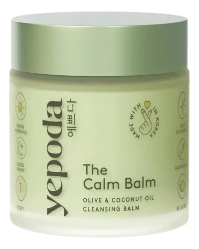 Bálsamo Desmaquillante Y Limpiador Profundo Yeopoda The Calm
