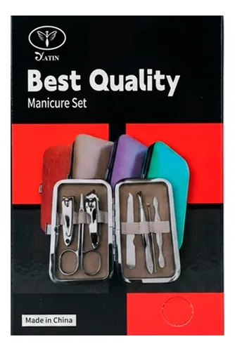 Diswald & Co Best Quality Set Uñas Manicuria De Viaje 2105
