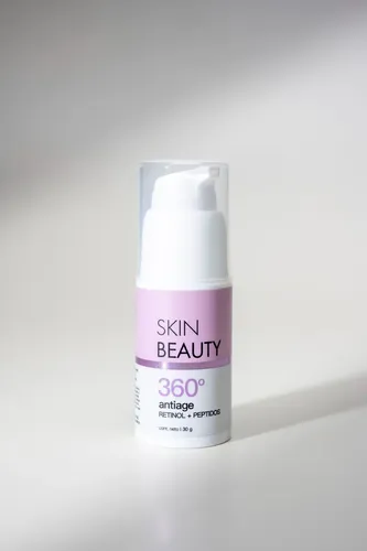 Crema Facial Antiage 360° Skin Beauty Renueva La Piel
