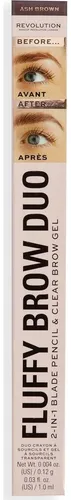 Dúo De Cejas Fluffy Brow Filter 2 En 1