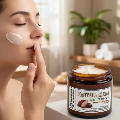 Manteca Facial De Cacao