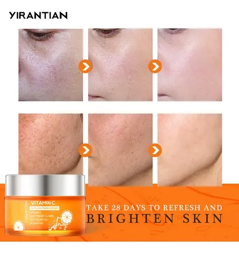 Crema De Esencia Hidratante E Iluminadora Con Vitamina C