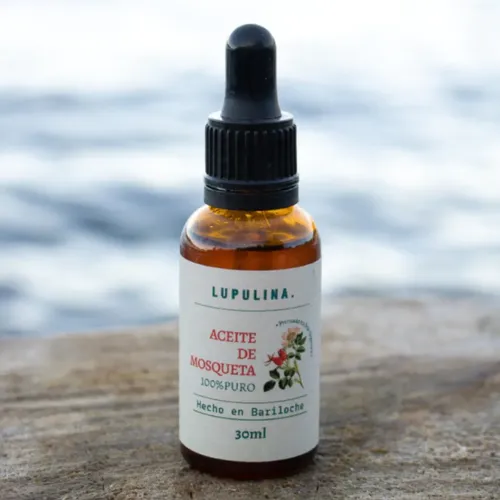 Aceite De Rosa Mosqueta. Prensado En Frio Orgánico 15ml