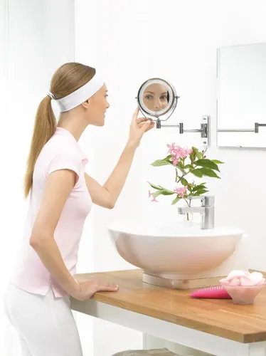 Espejo Maquillaje De Pared Y Mesa Profesional Beurer Bs 59