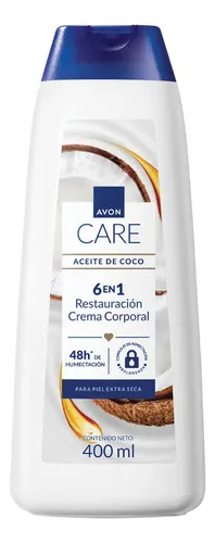 Locion Corporal Aceite De Coco Restauracion 400ml- Avon Care