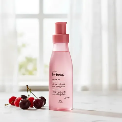 Natura Tododia Body Splash Frutas Rojas Spray