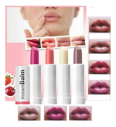 Gigot Instant Balm Balsamo Labial Fucsia Barby Frambuesa 4g