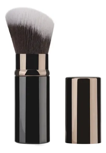 Set 3 Brochas Kabuki Retráctiles Para Maquillaje 3pzs