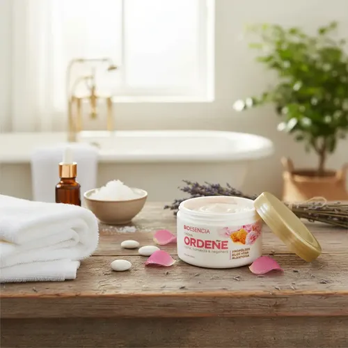 Crema De Ordeñe Bioesencia Regeneradora Aloe Vera Propoleos